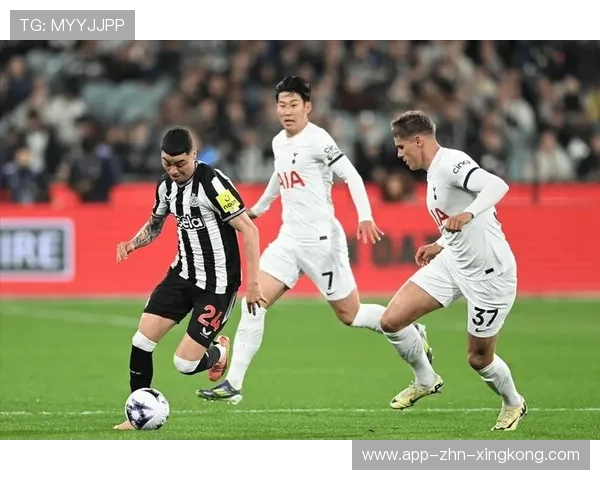 孙兴慜假射真扣破门,热刺主场炸裂